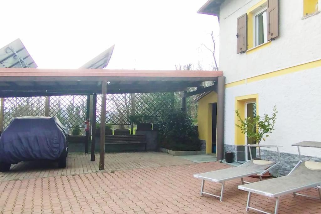 Villa La Casa Nel Bosco Ronco Scrivia Exterior foto