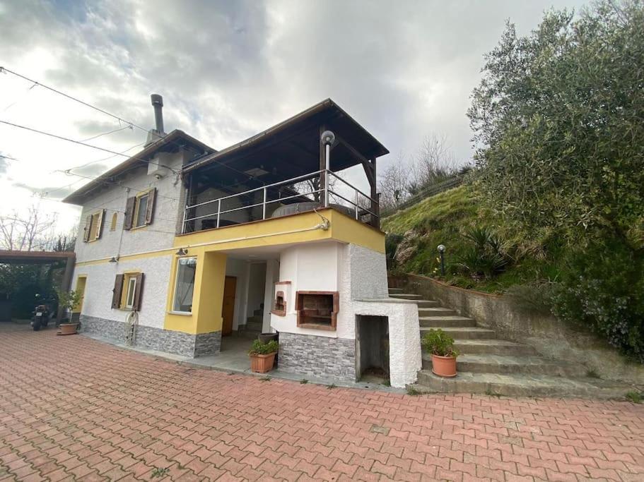 Villa La Casa Nel Bosco Ronco Scrivia Exterior foto