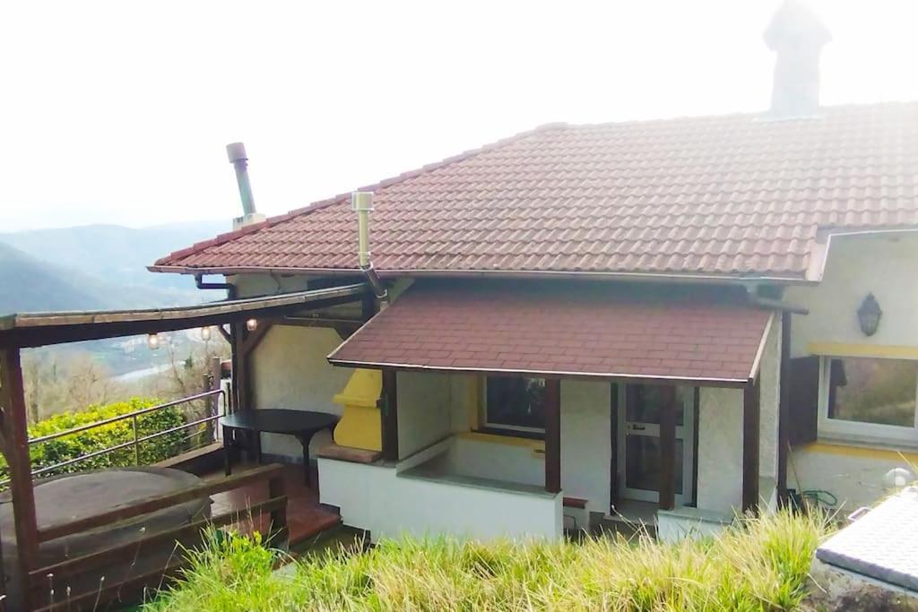 Villa La Casa Nel Bosco Ronco Scrivia Exterior foto